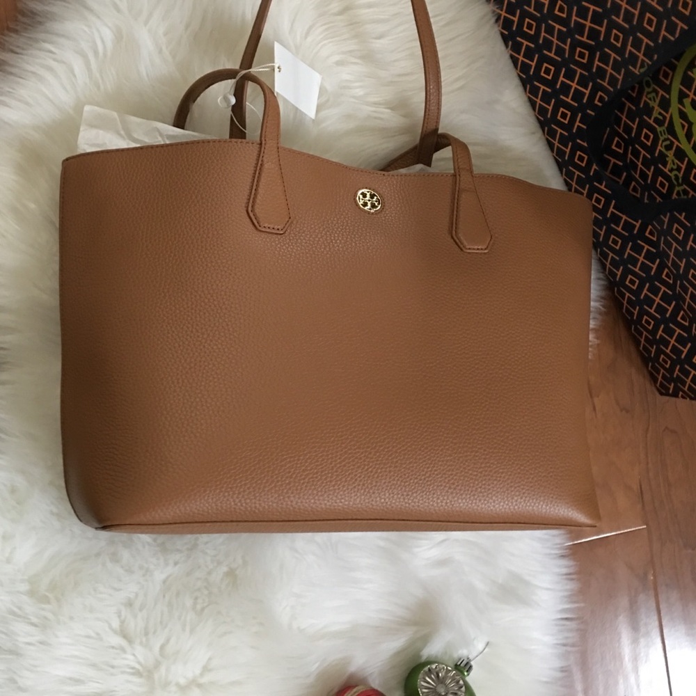 Tory Burch Brody Tote in Bark - Picture 6 of 7